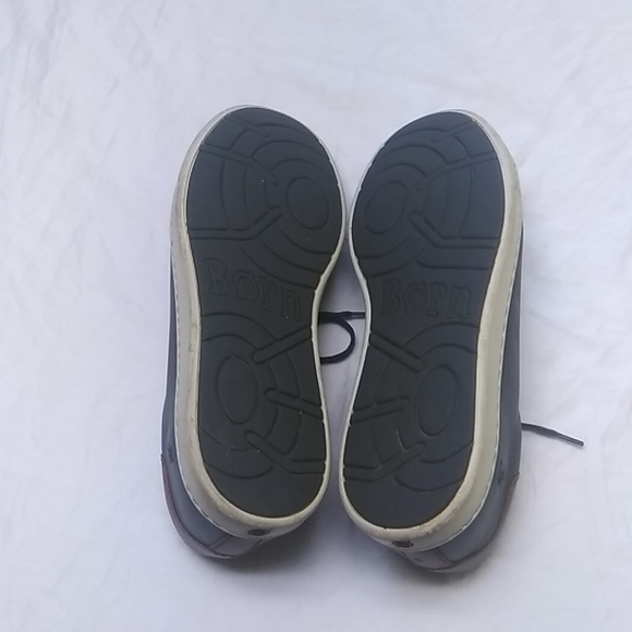 Men's Born Leather Sneaker - Picture 4 of 5